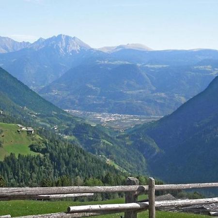 Ferienwohnung Maiernhof Bauernhof Ultental St. Pankraz Exterior foto