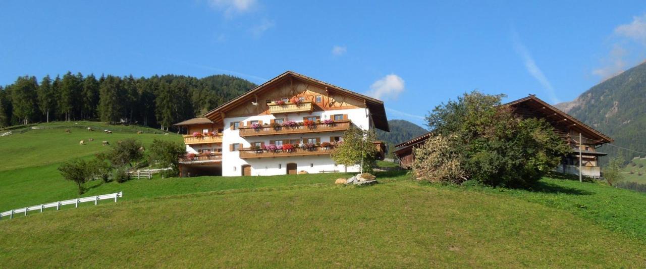 Ferienwohnung Maiernhof Bauernhof Ultental St. Pankraz Exterior foto