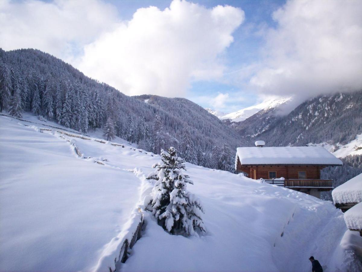 Ferienwohnung Maiernhof Bauernhof Ultental St. Pankraz Exterior foto