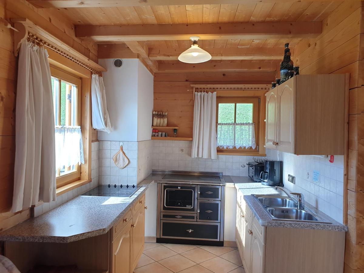 Ferienwohnung Maiernhof Bauernhof Ultental St. Pankraz Exterior foto