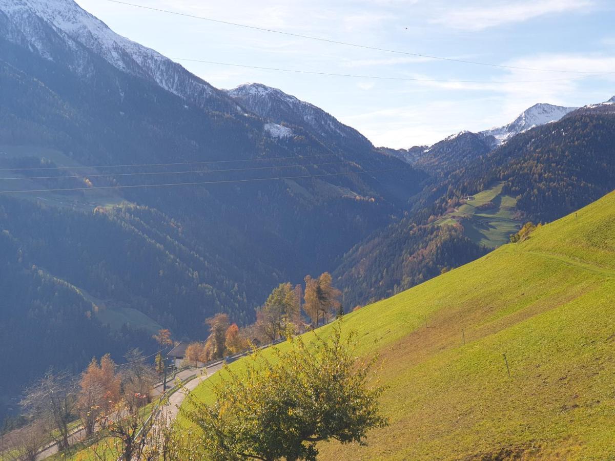 Ferienwohnung Maiernhof Bauernhof Ultental St. Pankraz Exterior foto