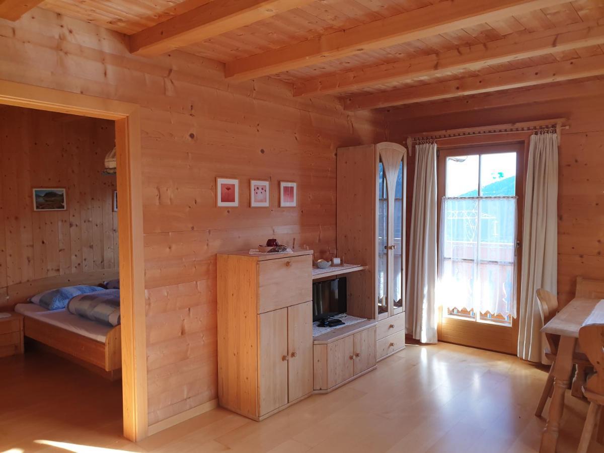 Ferienwohnung Maiernhof Bauernhof Ultental St. Pankraz Exterior foto